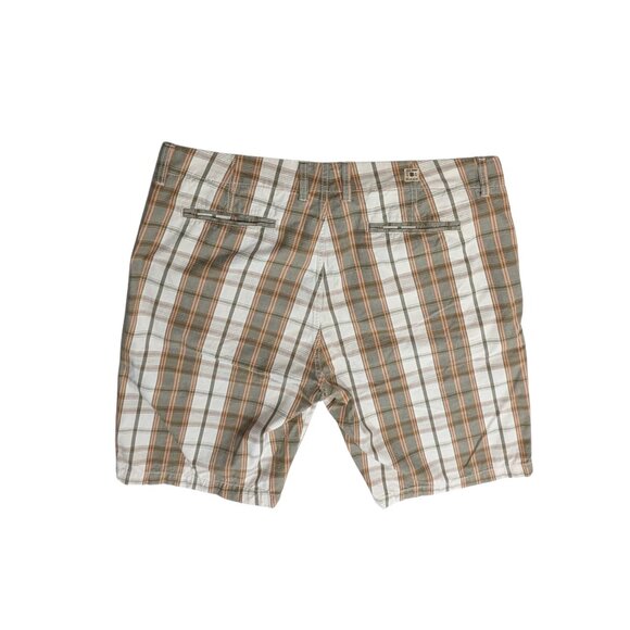 ✨ Lucky Brand Plaid Cotton Shorts Men’s Size 38 Casual Heritage Style pre-owned - Picture 3 of 7
